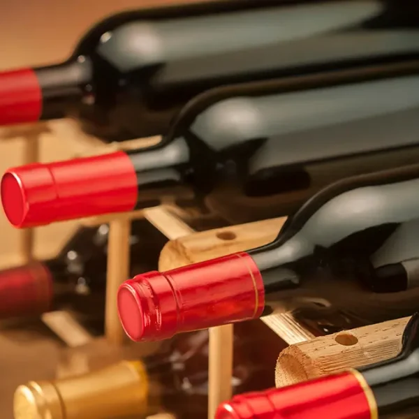 Conservazione delle bottiglie di vino