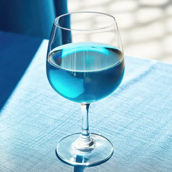 Vino blu